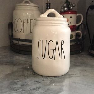 Rae Dunn Sugar Canister